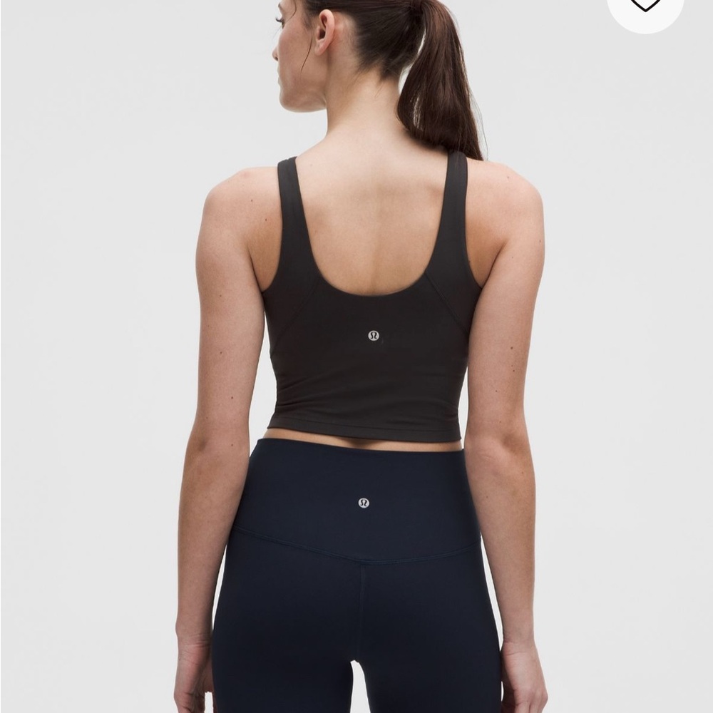 Lululemon Align Ribbed High Neck Tank